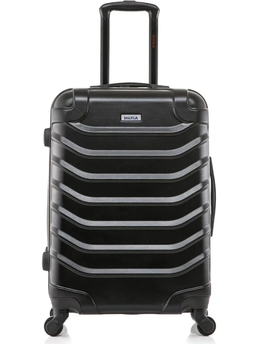 Lightweight 24-Inch Medium Hardside Spinner Luggage - Durable Travel Suitcase